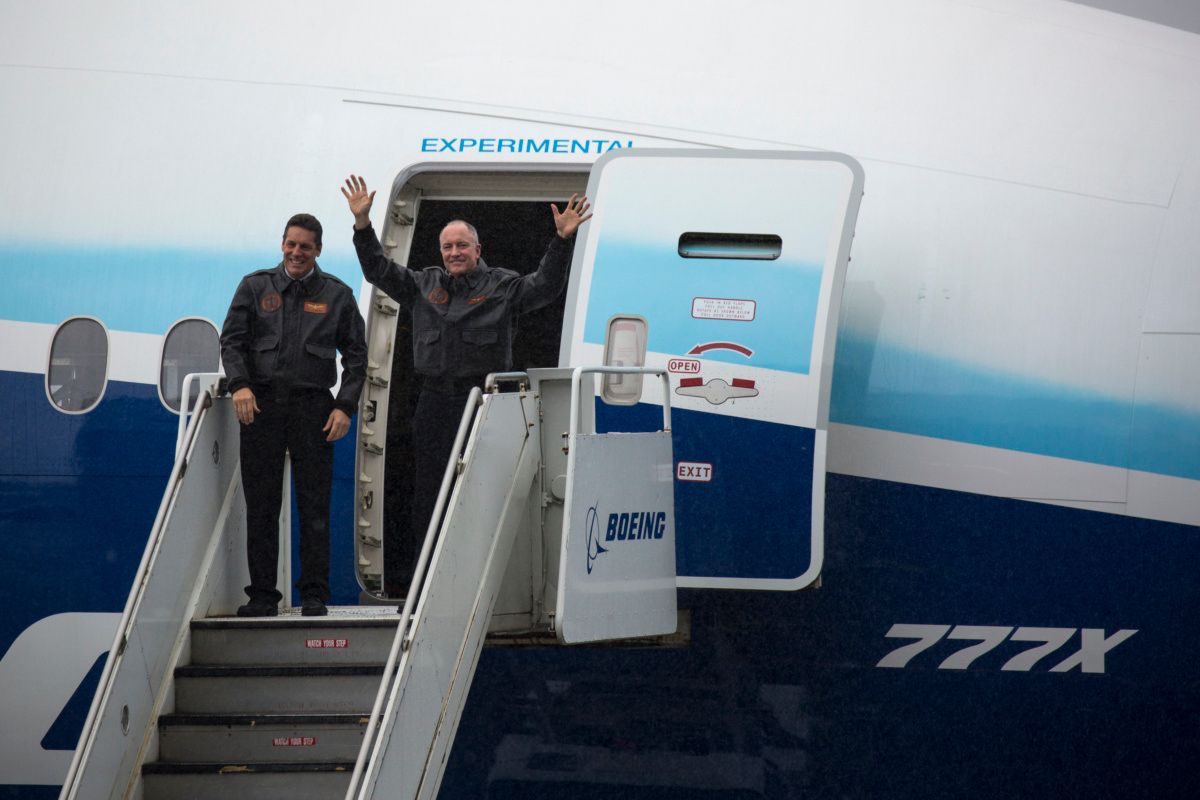The Boeing 777X Could Be Turned Around In Just 30 Minutes