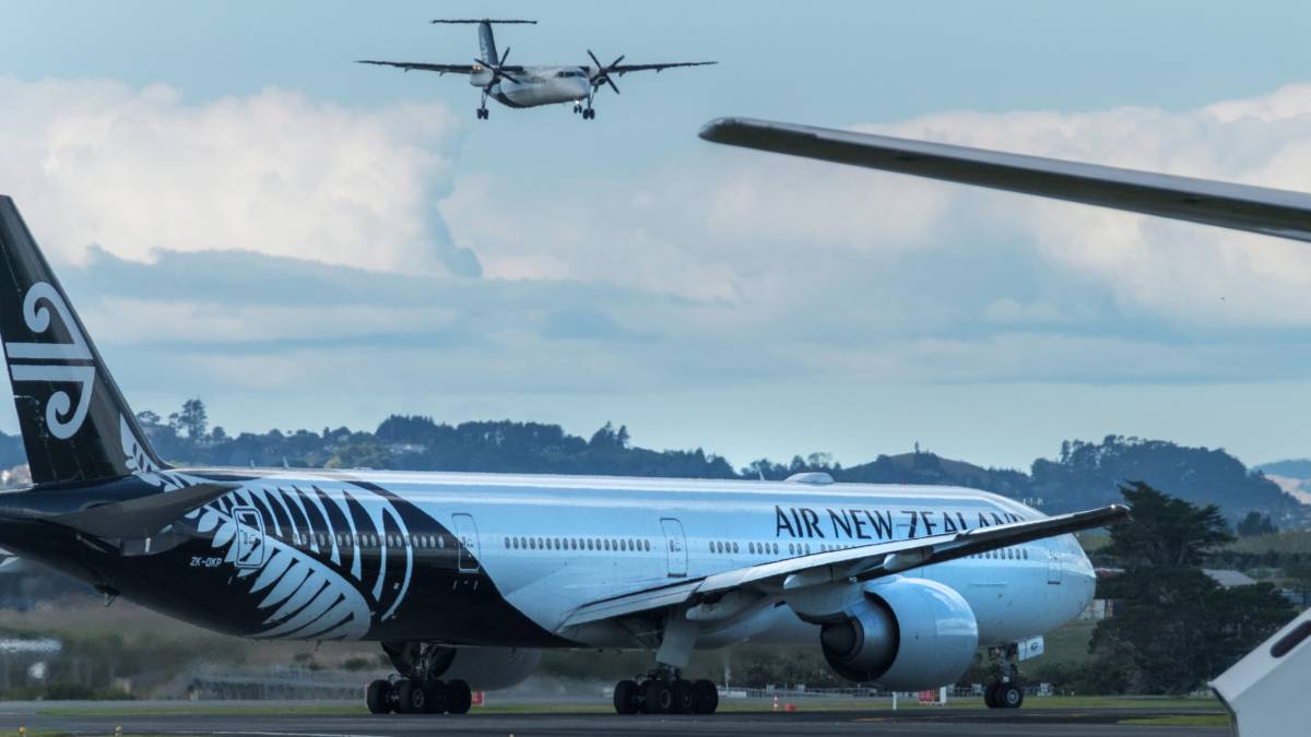 Trans-Tasman Routes Off The Books For Air New Zealand Until March