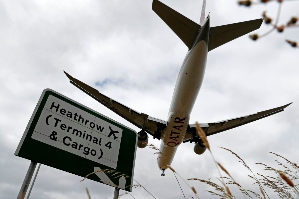 Heathrow Is No Longer One Of Europe's 10 Busiest Airports