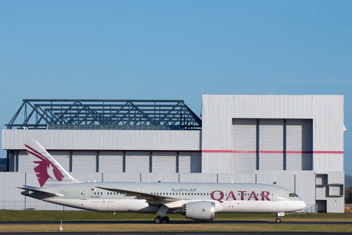 Qatar Airways Flies Special Breast Cancer Awareness Flight