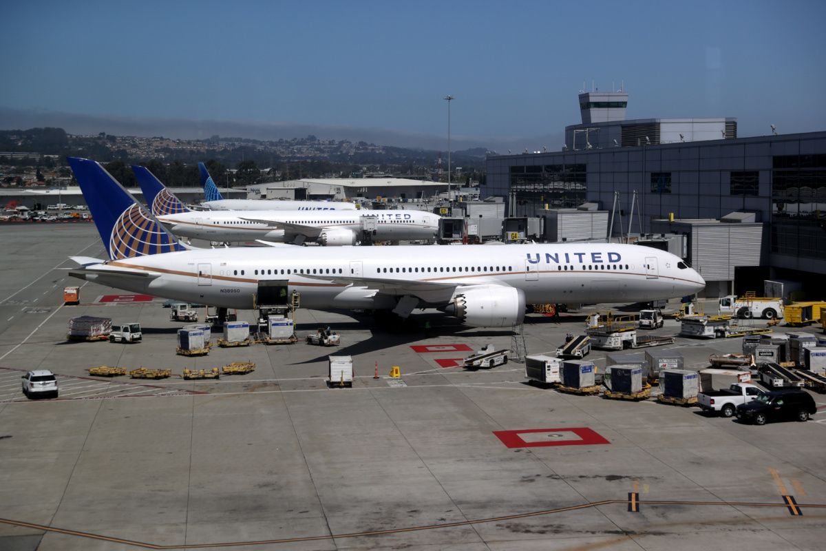 United To Furlough Up To 16,000 According To Leaked Memo