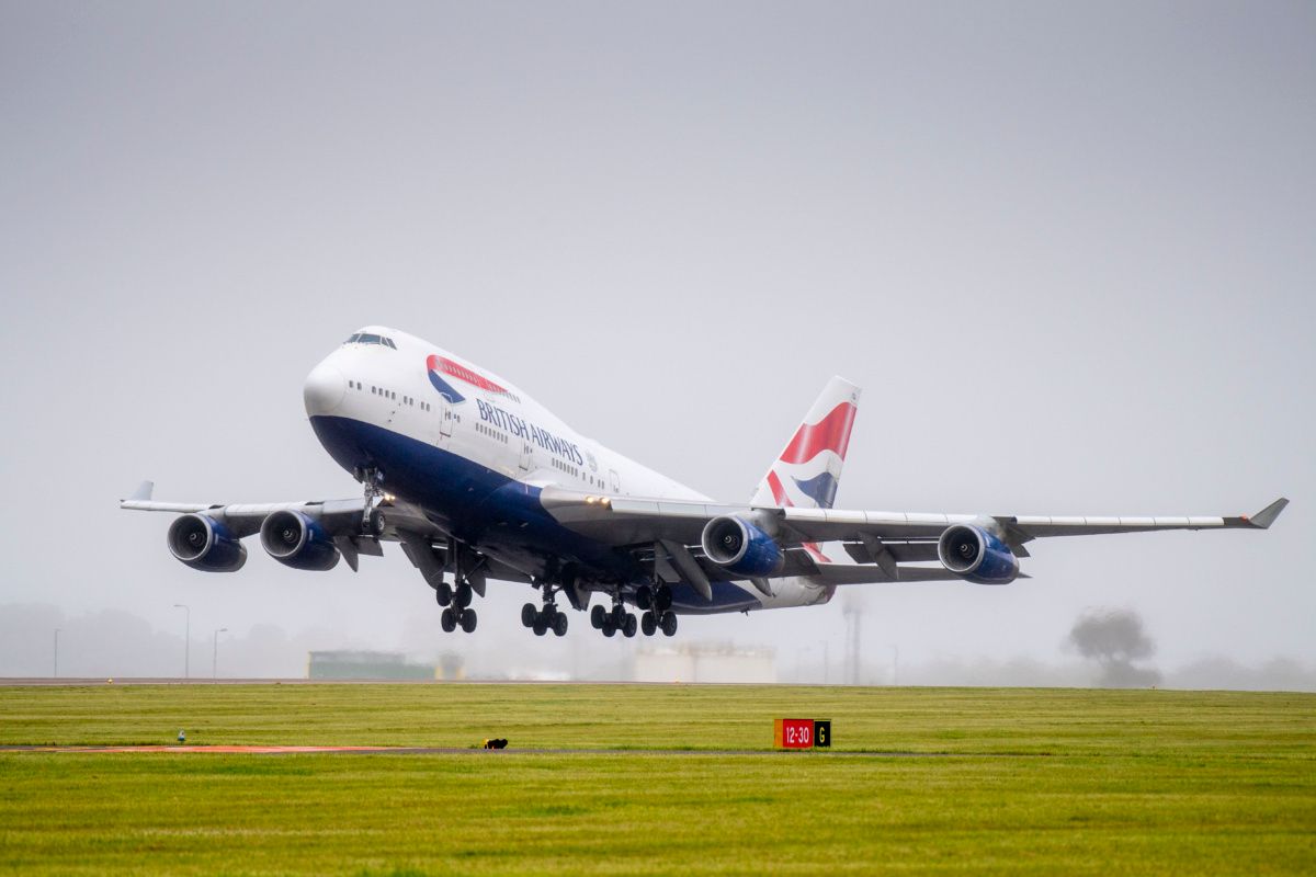 British Airways Boeing 747s Won't Be Going To Rossiya