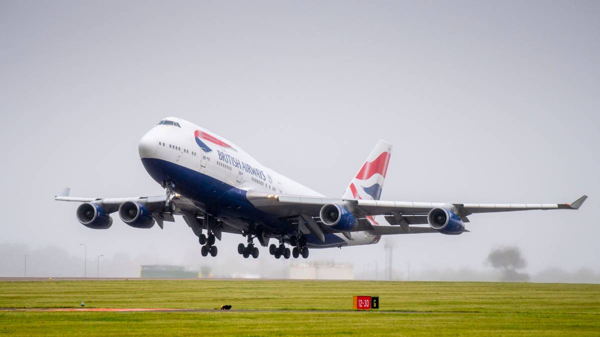 British Airways Boeing 747s Won't Be Going To Rossiya