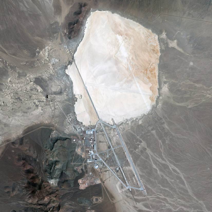 Area 51 - The World's Most Secretive Airport?
