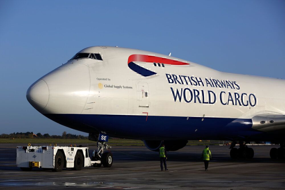 What Happened To British Airways' 3 Boeing 747-8s?