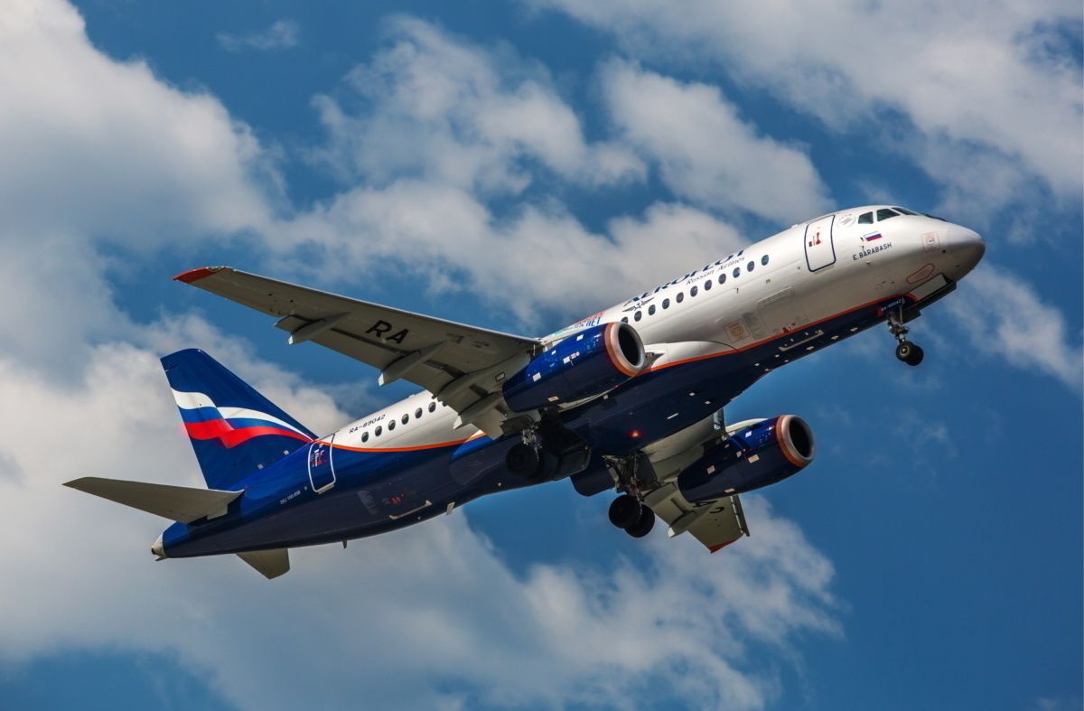 Russia's Red Wings To Operate 60 Sukhoi Superjets By 2024