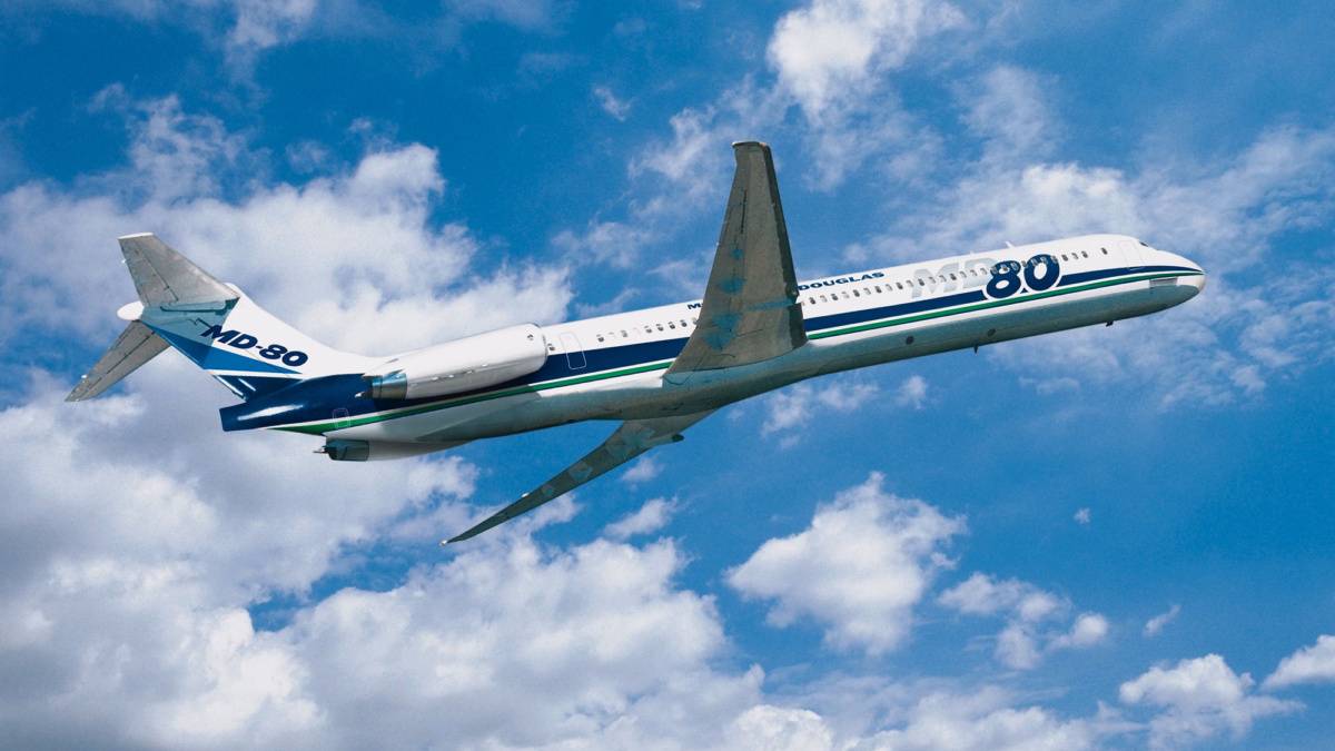 Why Was The MD-80 Called The Mad Dog?