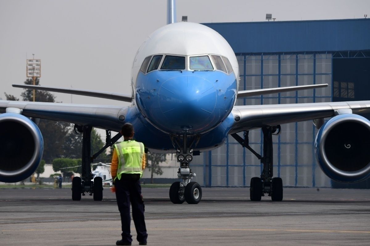 US Military 757 Scheduled To Fly To Scotland Before Inauguration Day