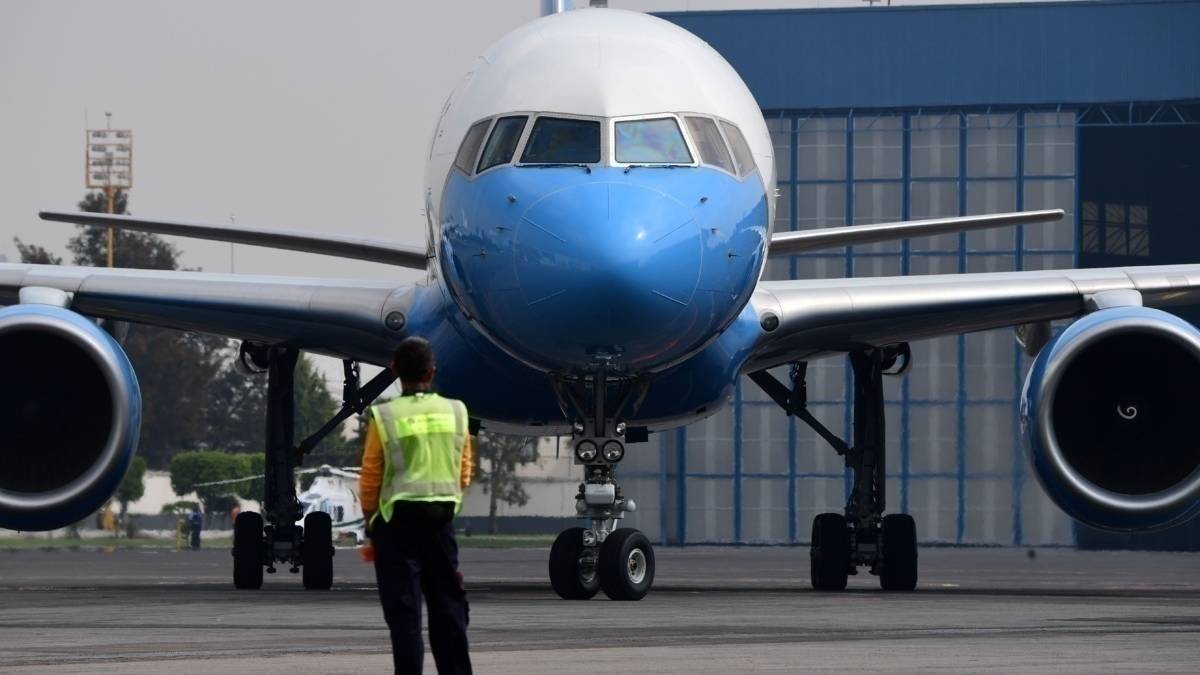 US Military 757 Scheduled To Fly To Scotland Before Inauguration Day