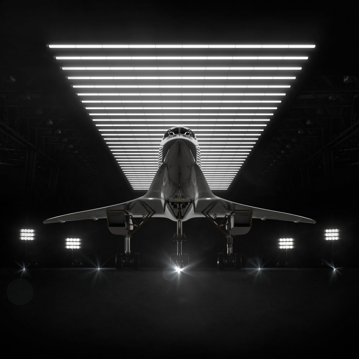 Boom Supersonic Eyes The Race For A Supersonic Air Force One