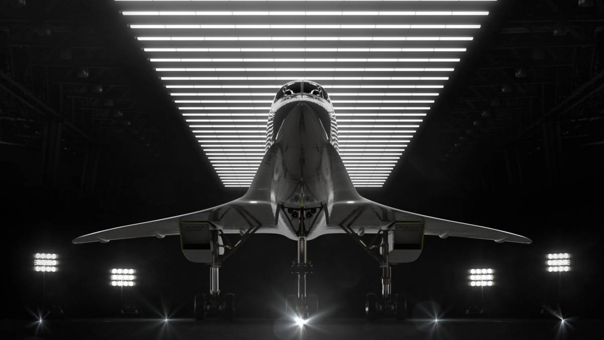 Boom Supersonic Eyes The Race For A Supersonic Air Force One
