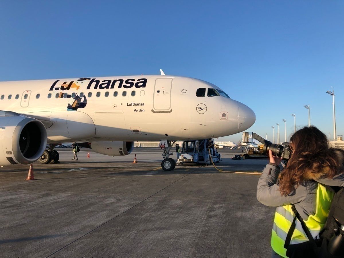 Lufthansa Reveals That 1% Of Passengers Tested Had COVID-19