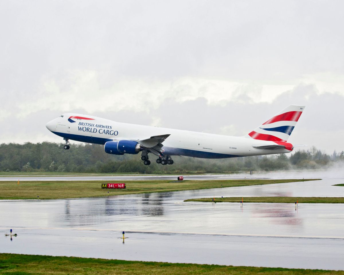 BRITISH AIRWAYS 747-8F ブリティッシュ カーゴ jc BRITISH AIRWAYS 747-8F ブリティッシュ カーゴ jc