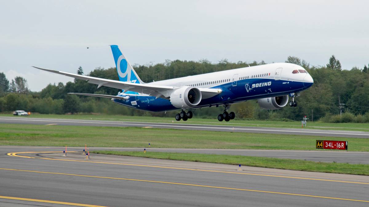 Aeronáutica A Look At The Boeing 787-9 Seven Years After Its Maiden Flight