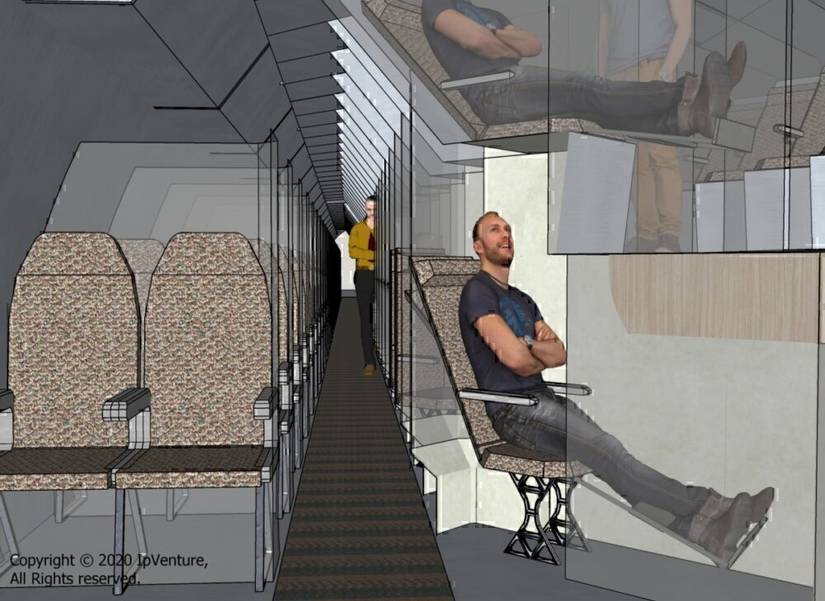 Flying Post Pandemic: Could We See Semi Private Cubicle Seating?