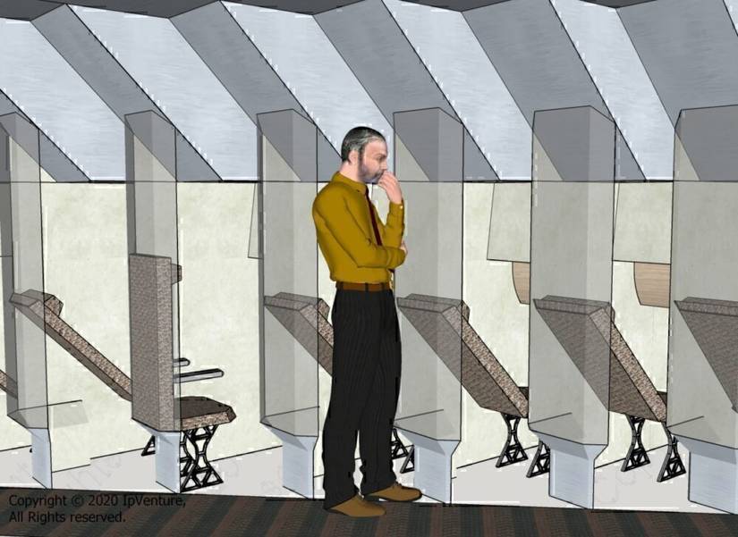 Flying Post Pandemic: Could We See Semi Private Cubicle Seating?