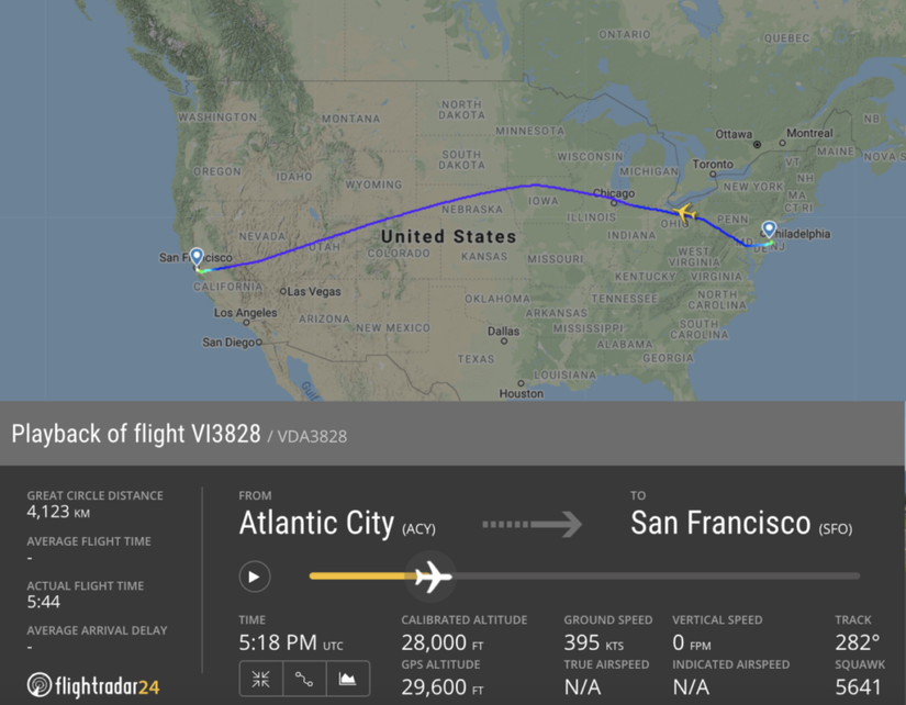 An-124 Arrives In San Francisco Carrying Three Fire Trucks