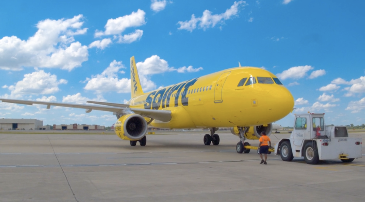 Spirit To Fly First International Flight In Months To Colombia