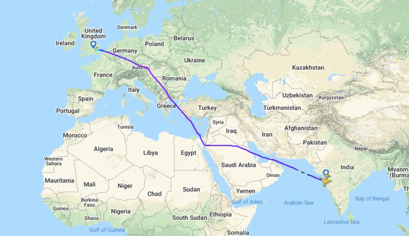 IAG Cargo Ferried 50 Tonnes Of Cargo Between Mumbai And London