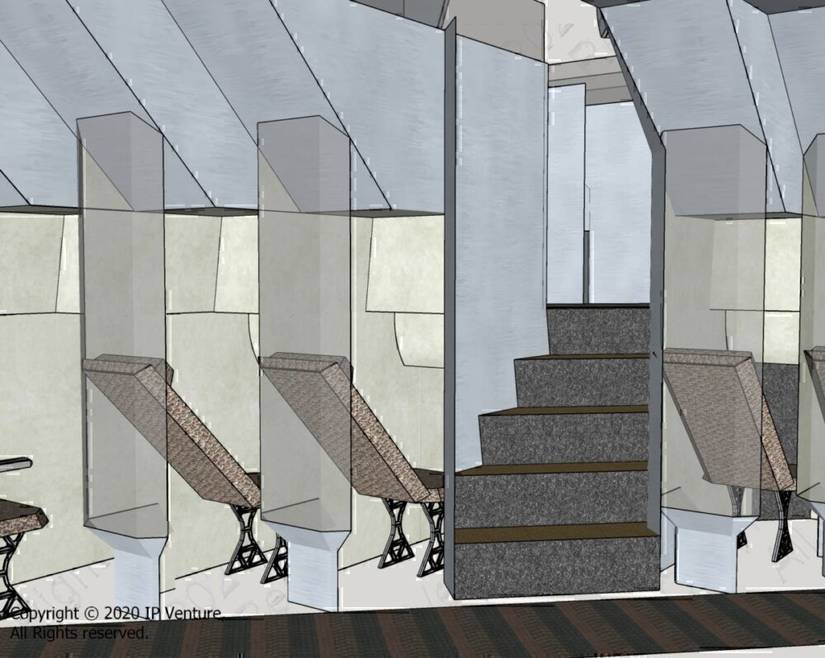 Flying Post Pandemic: Could We See Semi Private Cubicle Seating?