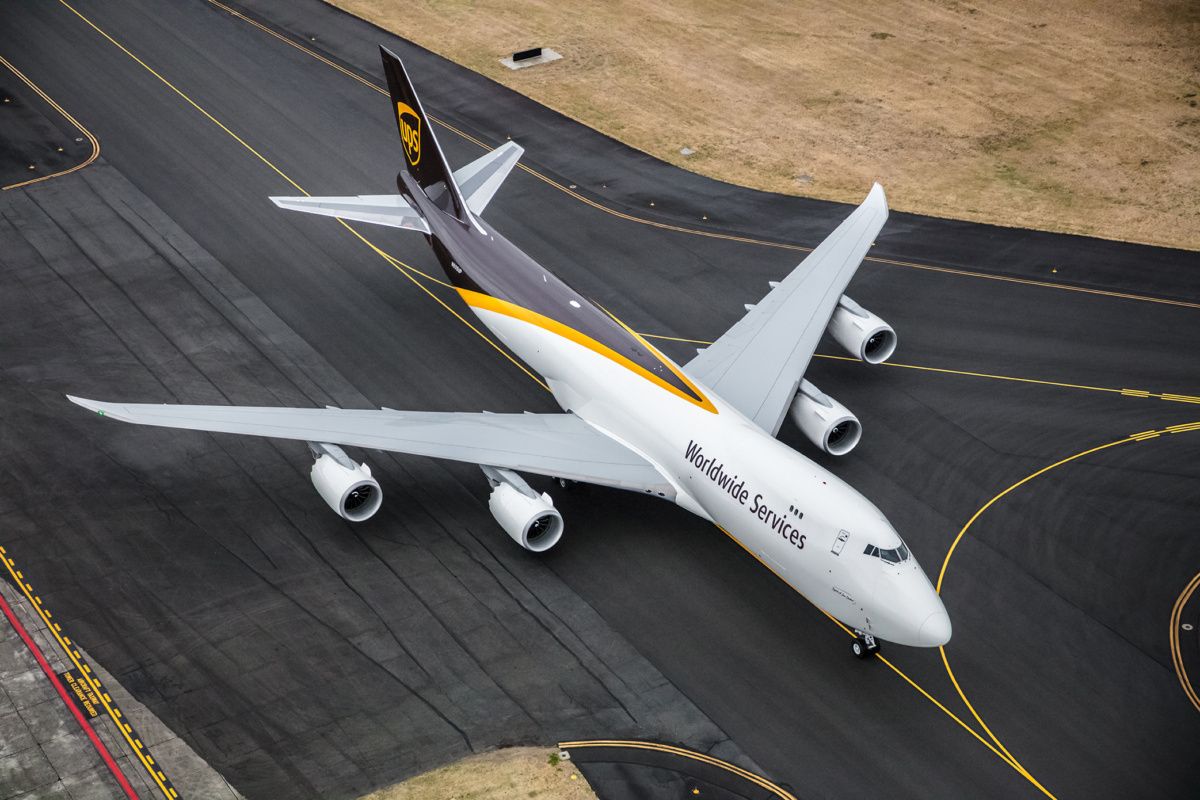 UPS Continues Taking Delivery Of Boeing 747s - How Many More Will Be Built?