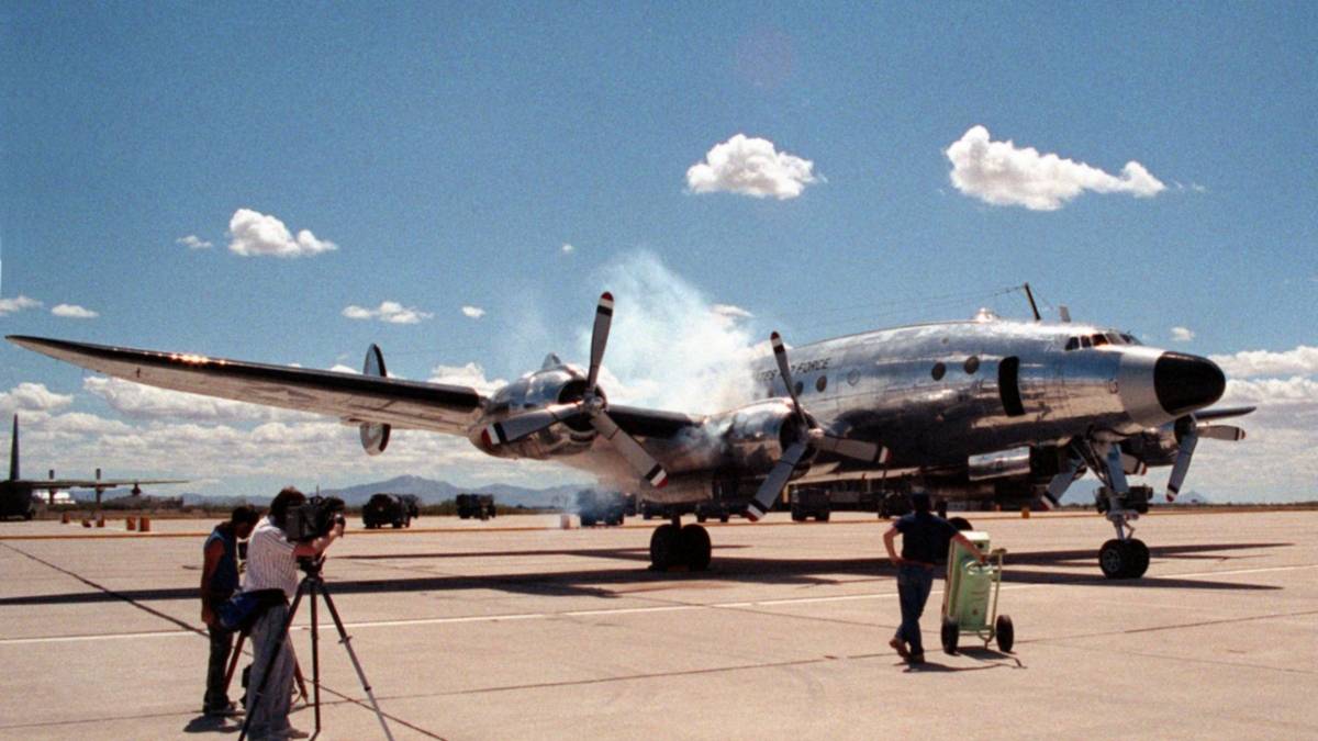 Inside Columbine II - The First Ever Air Force One