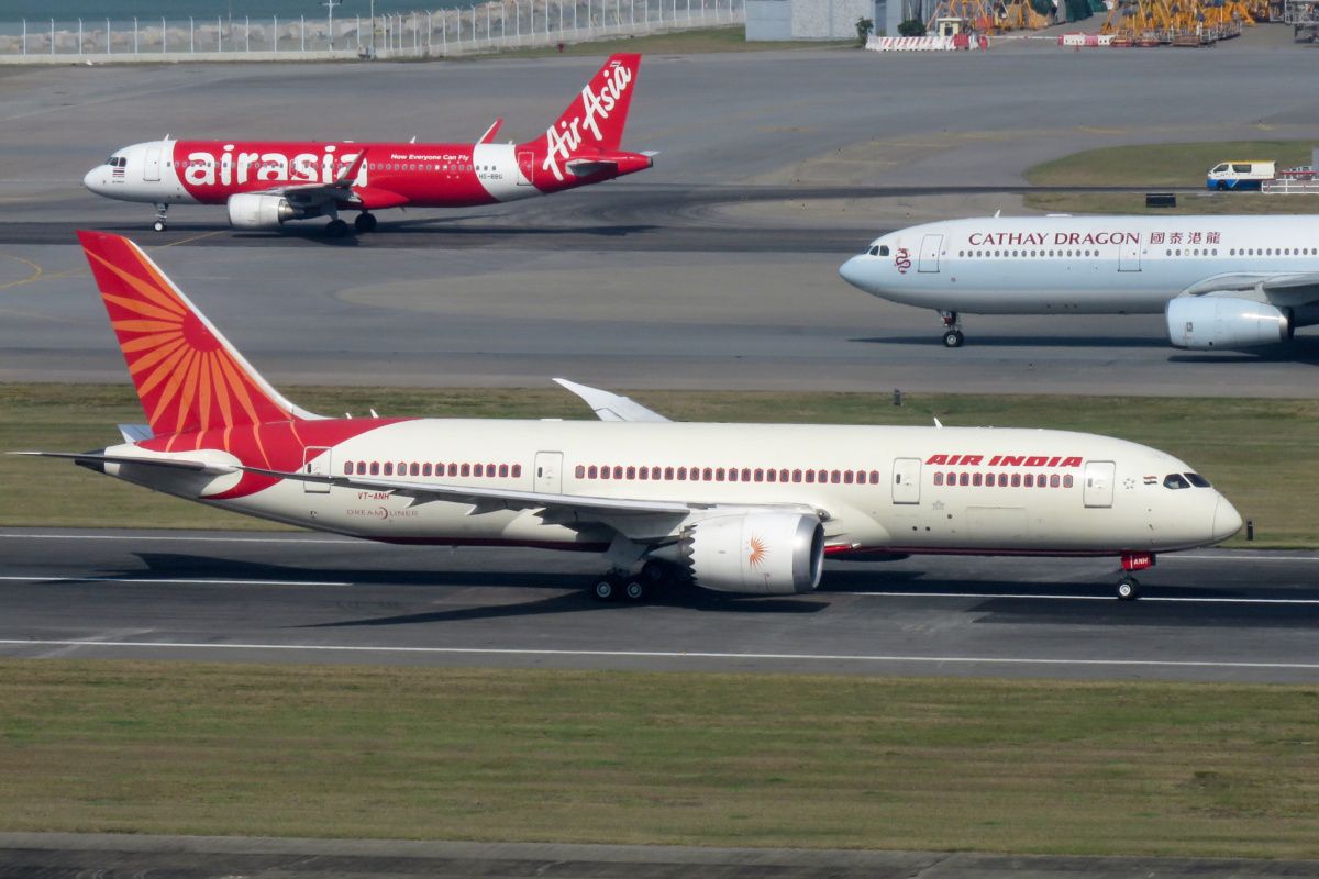 Air India And Cathay Dragon Receive Hong Kong Flight Bans