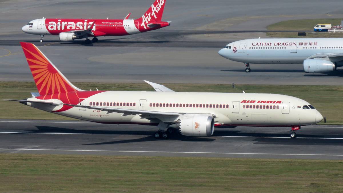 Air India And Cathay Dragon Receive Hong Kong Flight Bans