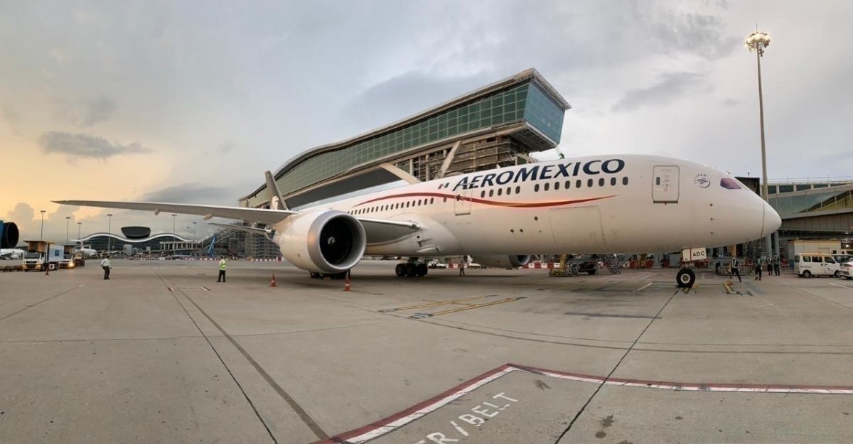 Aeromexico Broke Its Own Record With First Flight From Hong Kong