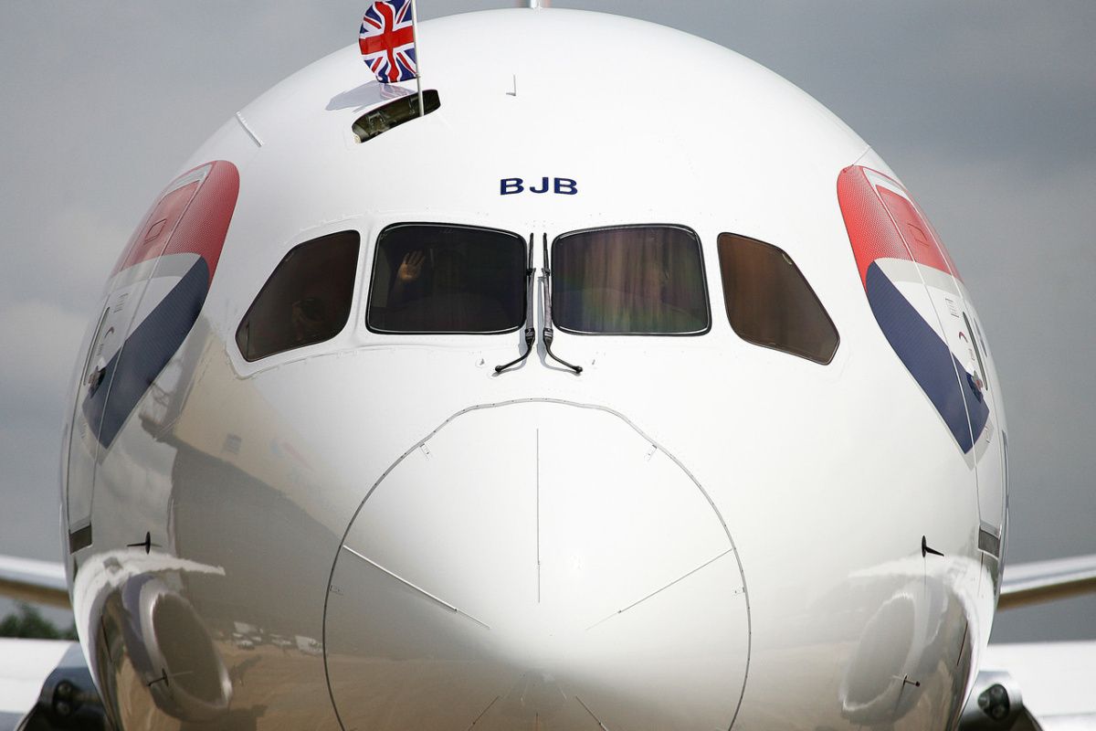 British Airways To Fly Boeing 787 With Flat-Bed Business Class To