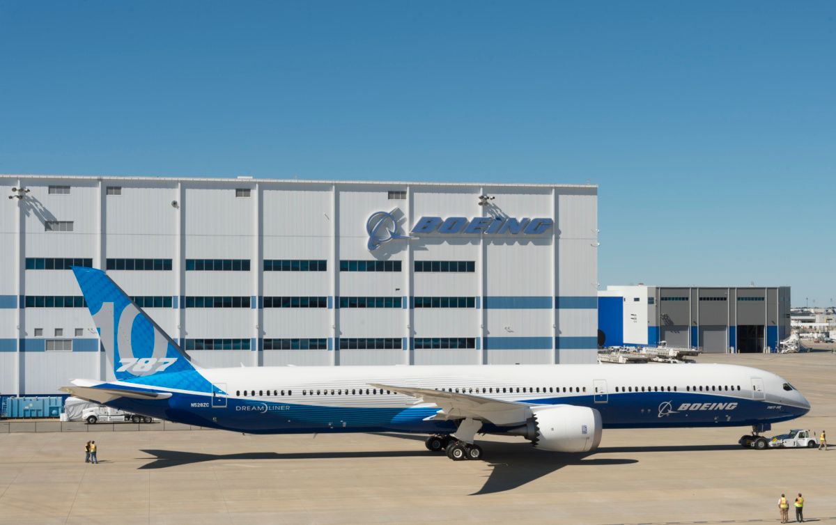 Boeing To End Everett 787 Dreamliner Production