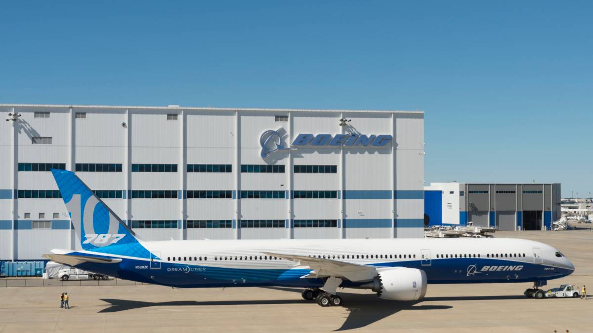 Boeing To End Everett 787 Dreamliner Production
