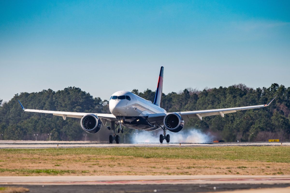 Delta Air Lines Plans First Airbus A220-300 Flights For November