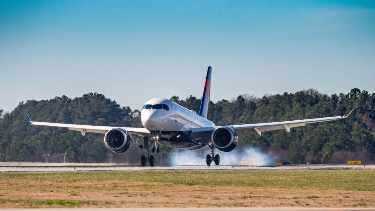 Delta Air Lines Plans First Airbus A220-300 Flights For November
