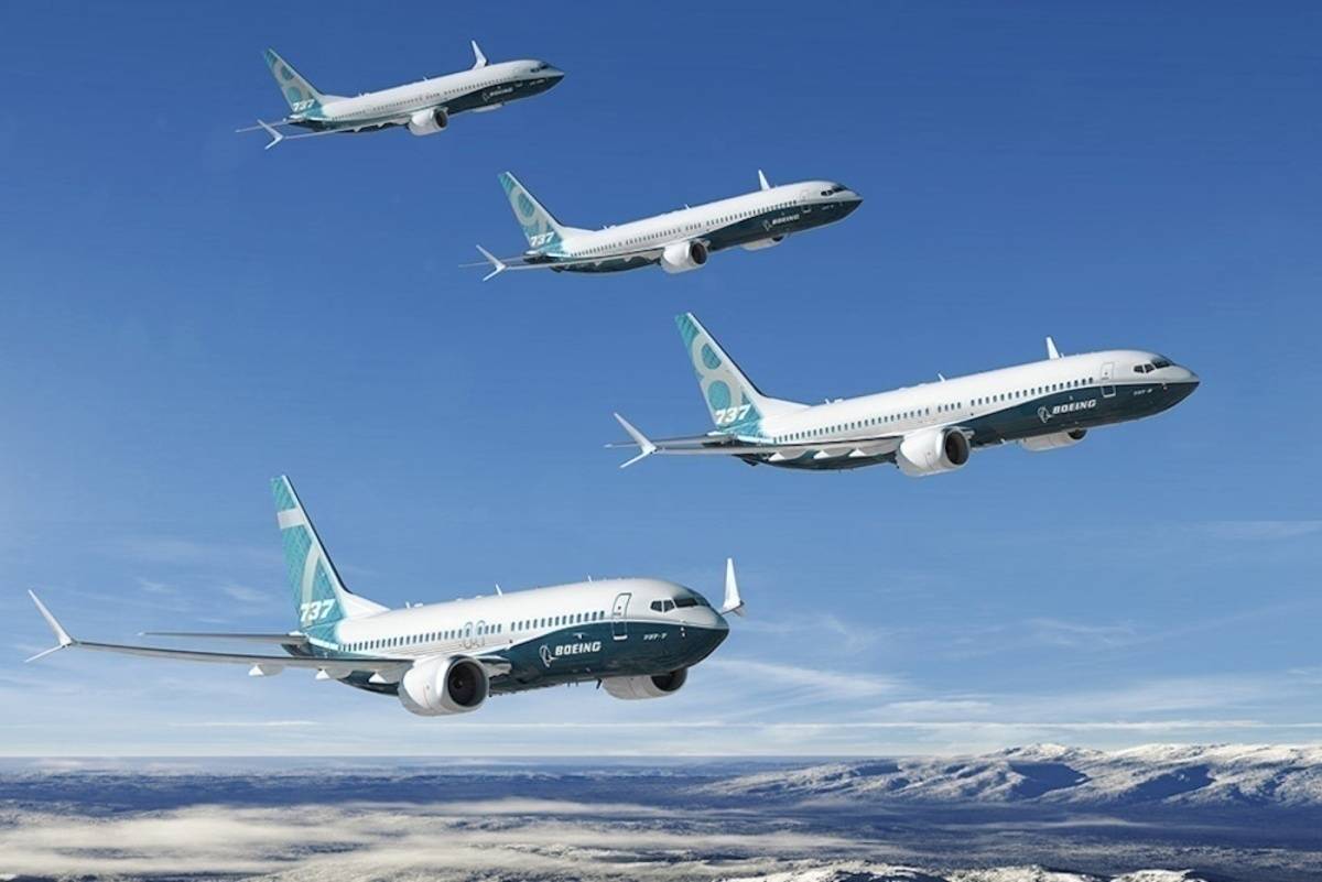 The Boeing 737 MAX Family - How The Different Models Compare