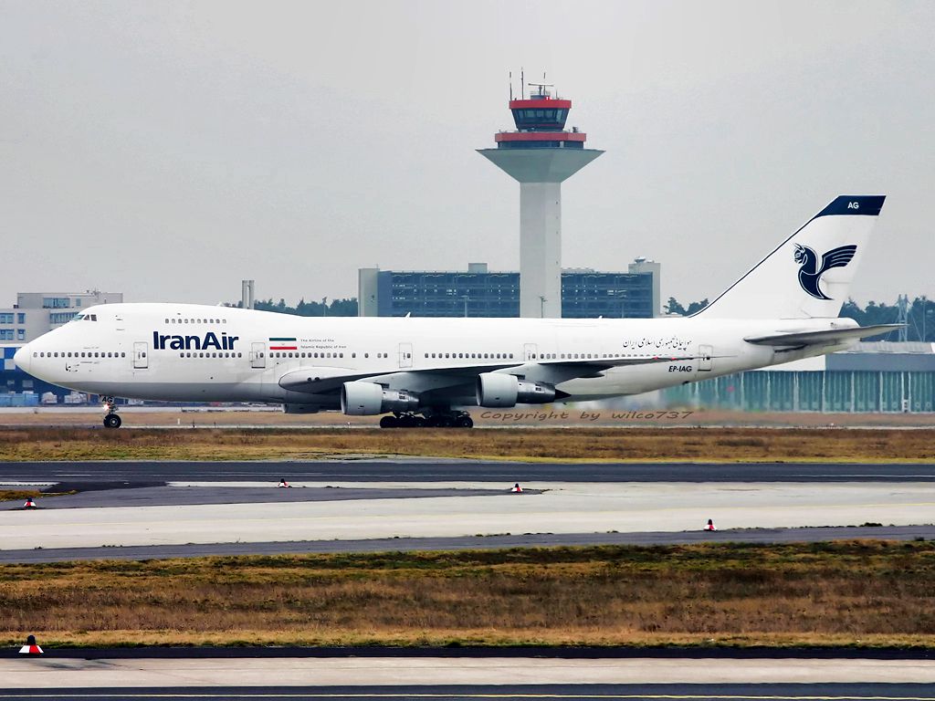 Iran Air Refurbishes One Of Its Boeing 747s