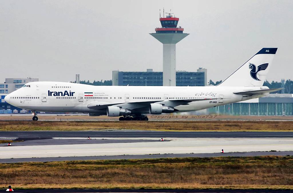 Iran Air Refurbishes One Of Its Boeing 747s