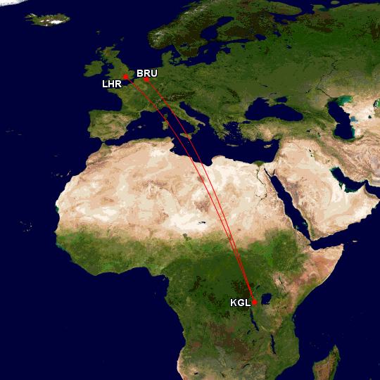 Rwandair Scraps London Gatwick For London Heathrow