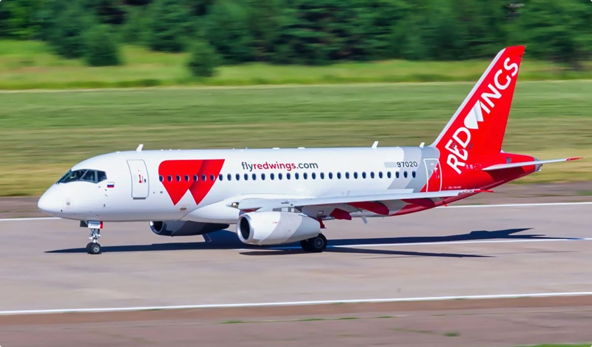 Russia's Red Wings To Operate 60 Sukhoi Superjets By 2024