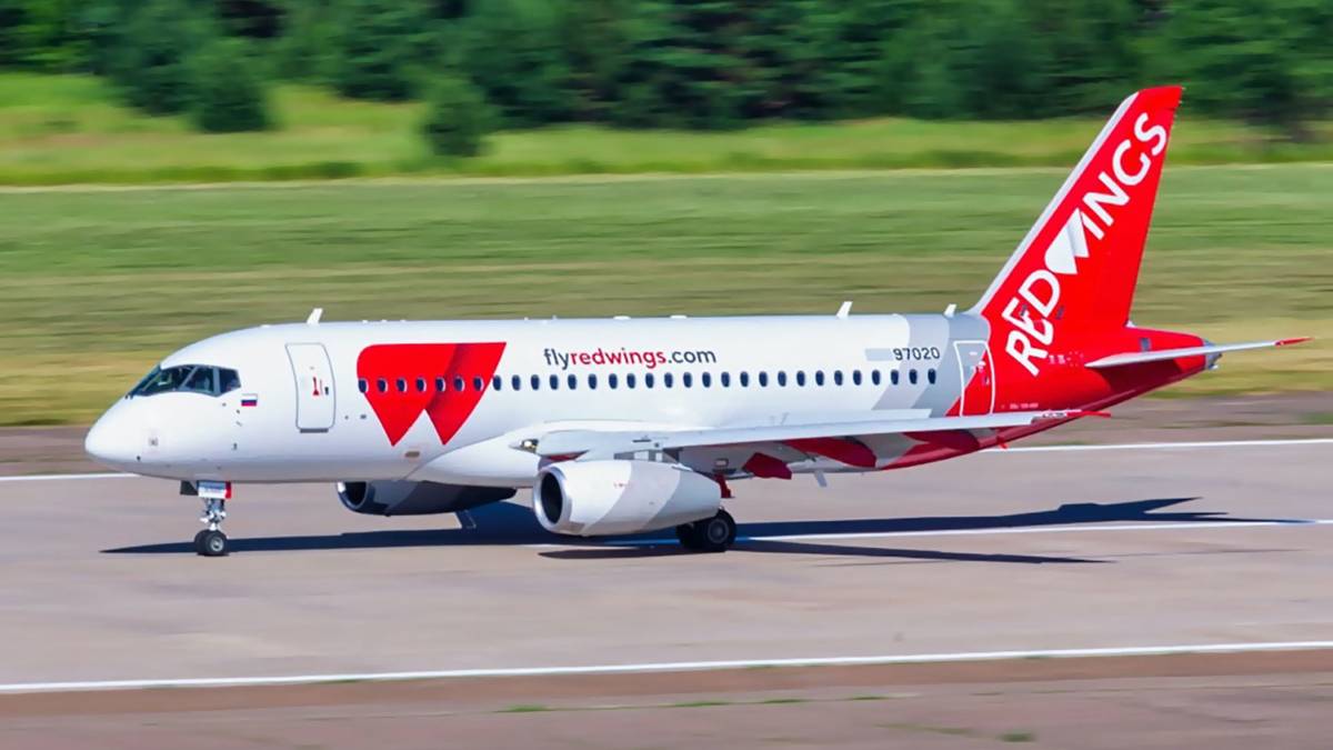 Russia's Red Wings To Operate 60 Sukhoi Superjets By 2024