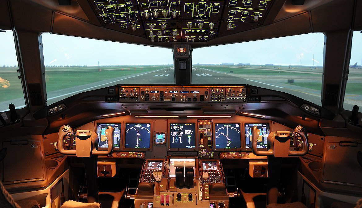 You Could Fly Thai Airways' A380 Motion Simulator From $540