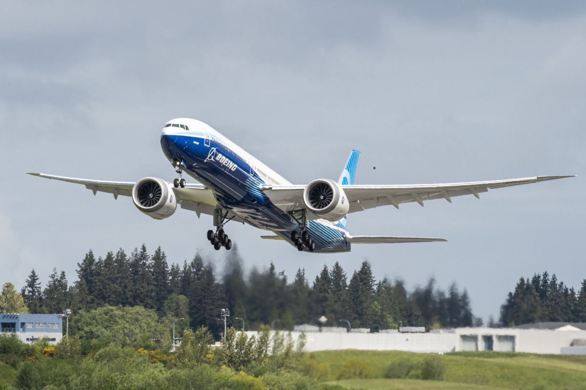 How Active Have Boeing's 777X Test Aircraft Been In the Last Year?
