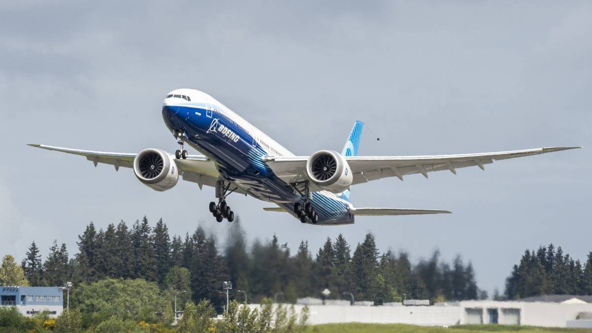 How Active Have Boeing's 777X Test Aircraft Been In the Last Year?