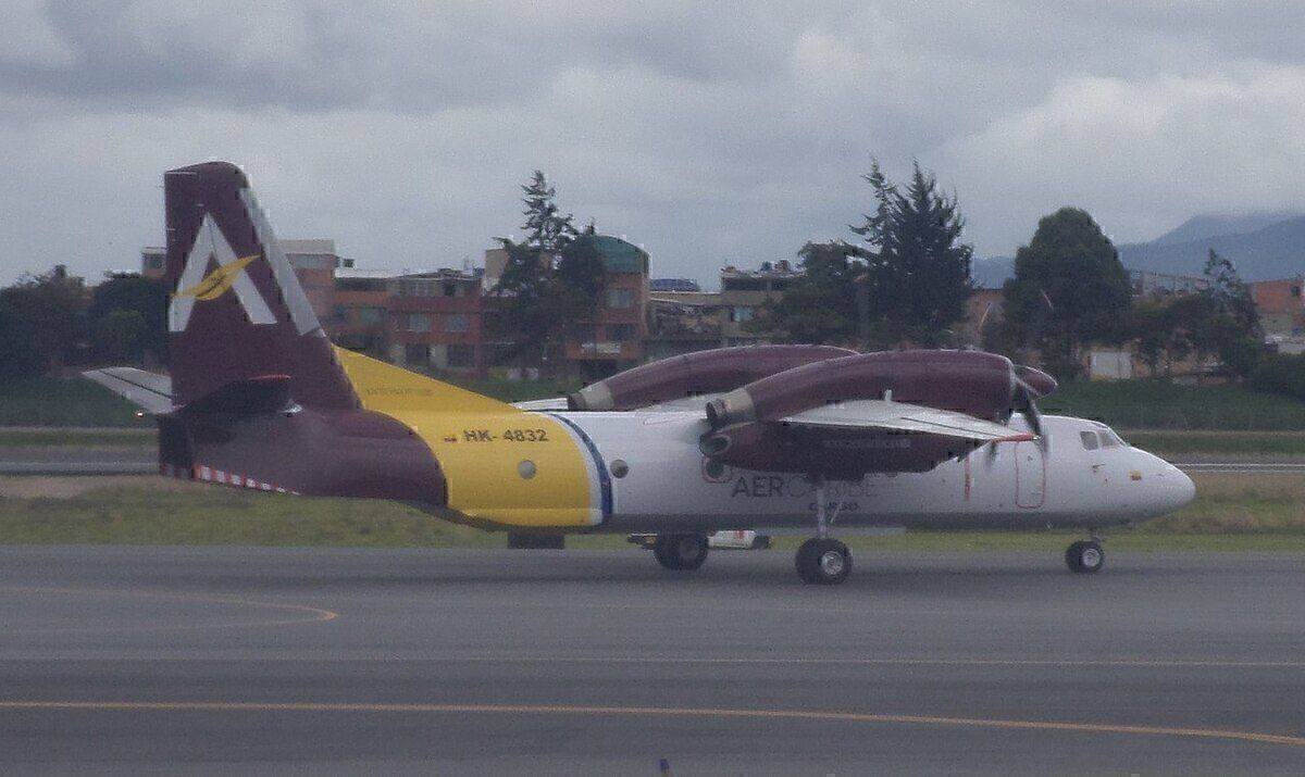 AerCaribe Antonov AN-32 Crashes While Landing In Peru