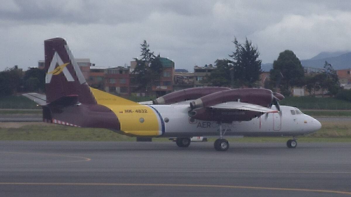 AerCaribe Antonov AN-32 Crashes While Landing In Peru