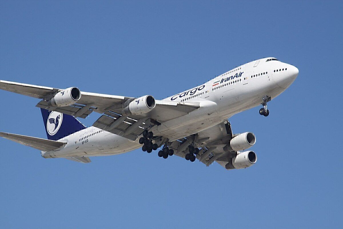 Iran Air Boeing 747-200 Diverts To Tehran With Cargo Of Sheep