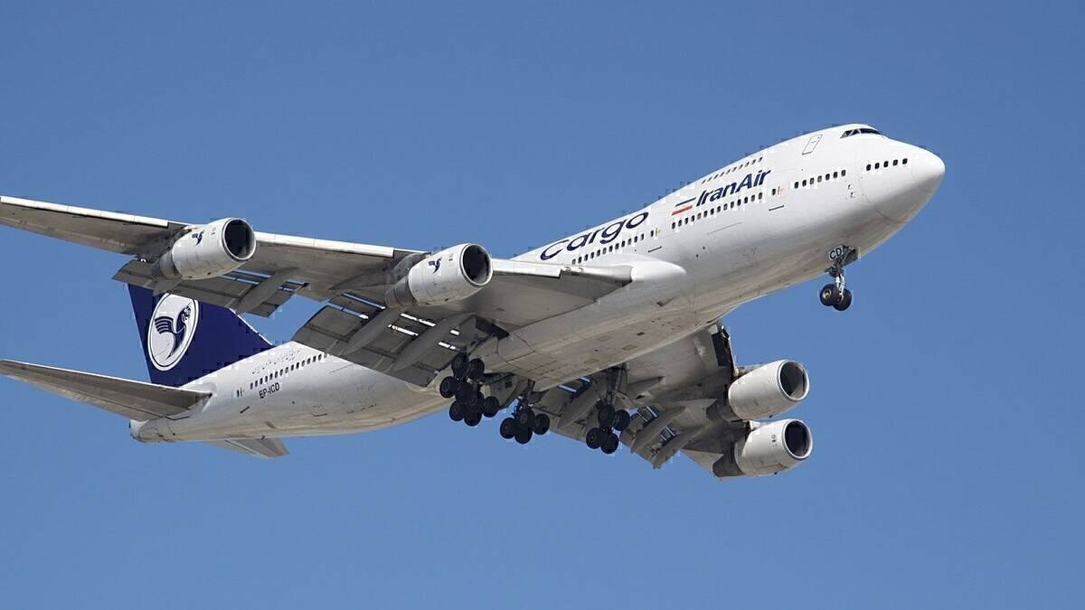 Iran Air Boeing 747-200 Diverts To Tehran With Cargo Of Sheep