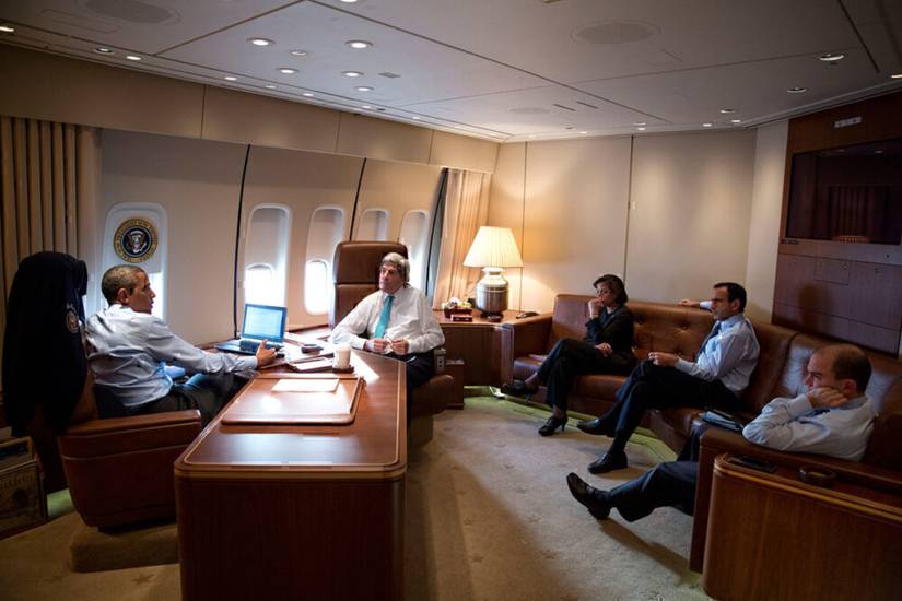 Inside Air Force One - What Is It Like To Fly On The President's Jet?