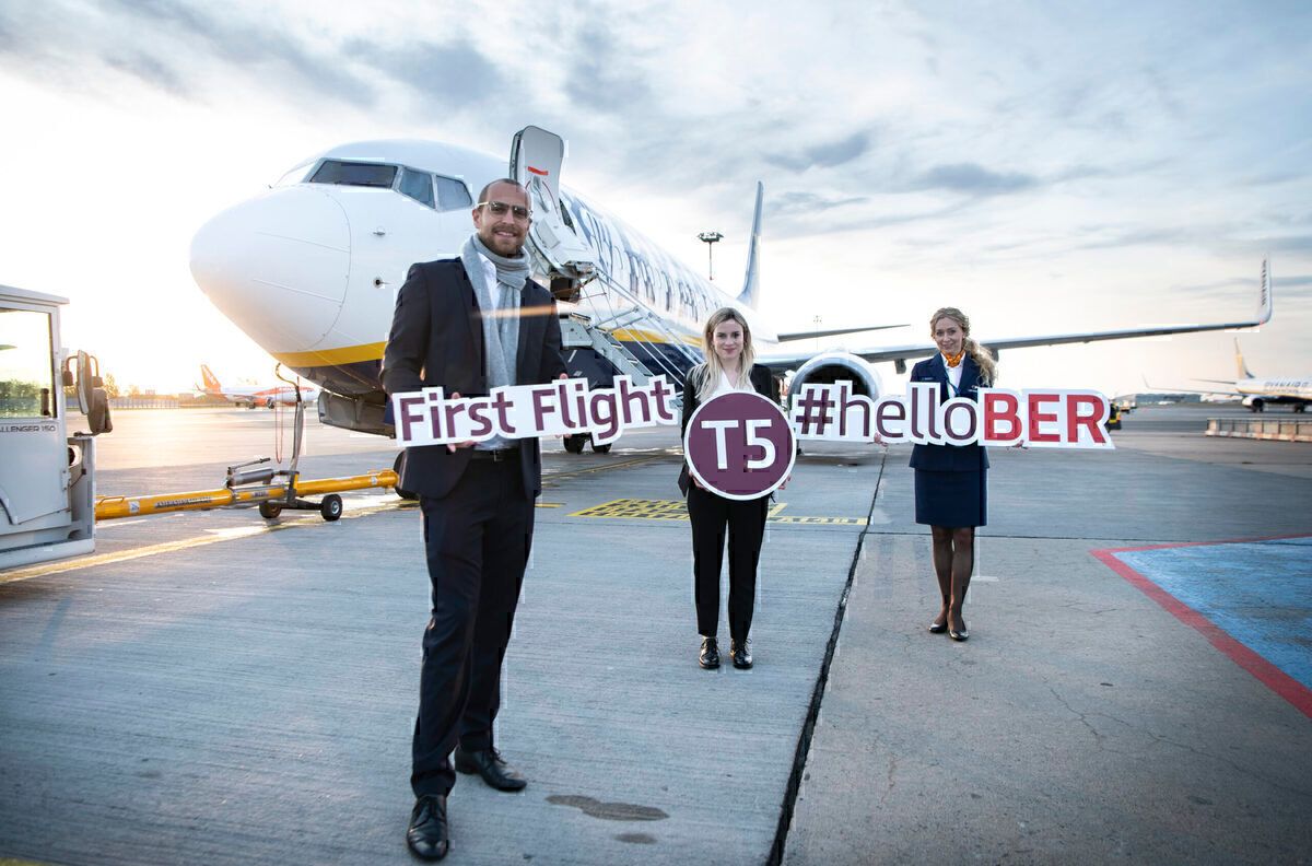 Schönefeld Airport Becomes Berlin Brandenburg Terminal 5