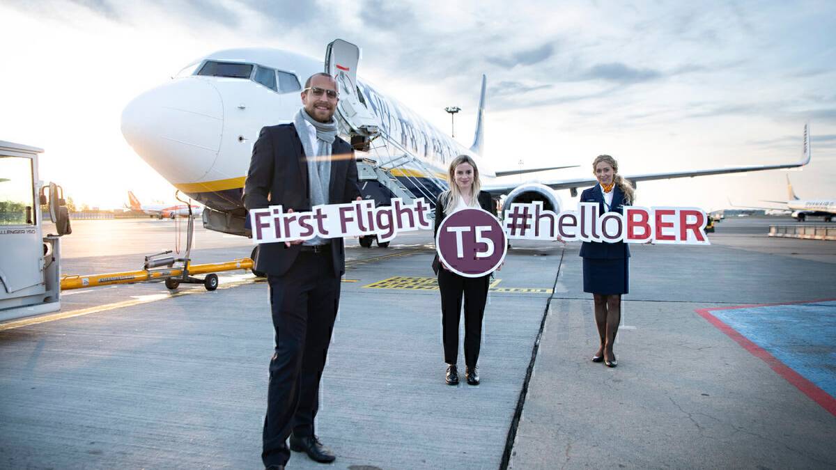 Schönefeld Airport Becomes Berlin Brandenburg Terminal 5